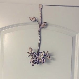 Butterfly Over the Door Wreath Hanger